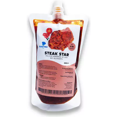 Gastro line Marináda - STEAK STAR 300 g