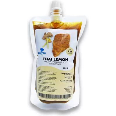 Gastro line Marináda - THAI LEMON 300 g