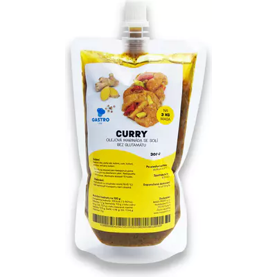Gastro line Marináda - CURRY 300 g