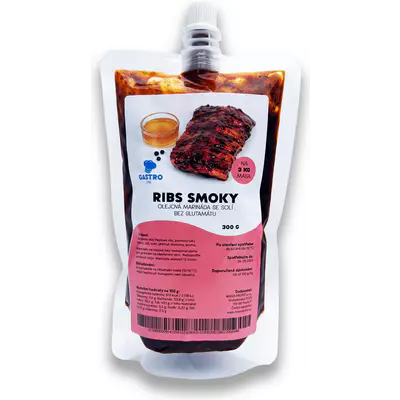 Gastro line Marináda - RIBS SMOKY OG 300 g
