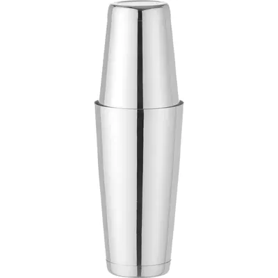 HENDI Šejkr Tin-on-Tin Boston, BarUp, 0,8L, ⌀90x(H)303mm