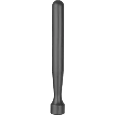 HENDI Drtítko, BarUp, hladké, Černé, ⌀34x207mm