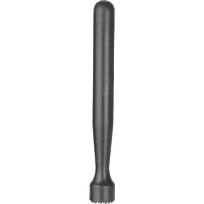 HENDI Drtítko, BarUp, profilované, mřížka, Černé, ⌀34x207mm
