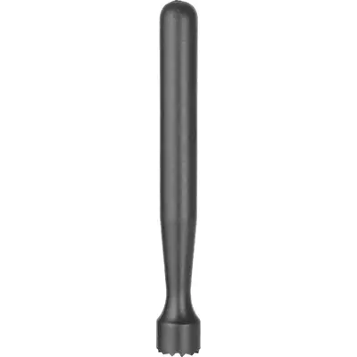 HENDI Drtítko, BarUp, profilované, hvězda, Černé, ⌀34x207mm