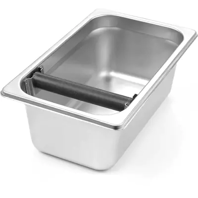 HENDI Koš odklepávací na zbytky kávy, HENDI, GN 1/4, 265x162x(H)100mm