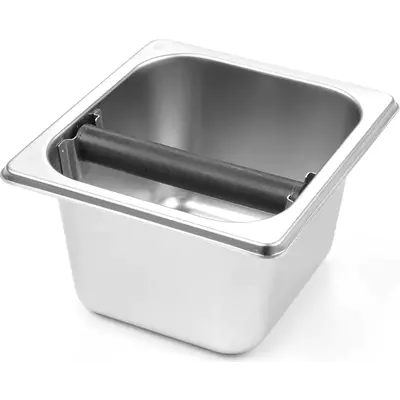 HENDI Koš odklepávací na zbytky kávy, HENDI, GN 1/6, 176x162x(H)100mm