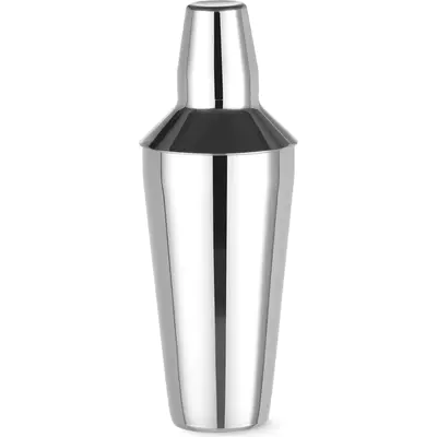 HENDI Šejkr Cobbler 3-dílný, BarUp, 0,75L, ⌀90x(H)255mm