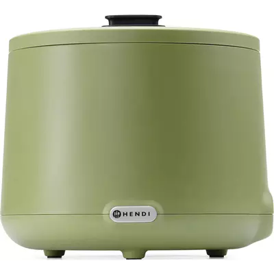 HENDI Kotlík na polévku UNIQ,  8L, Zelená, 220-240V/500W
