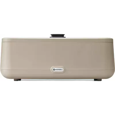 HENDI Chafing dish UNIQ, Béžová, 220-240V/700W
