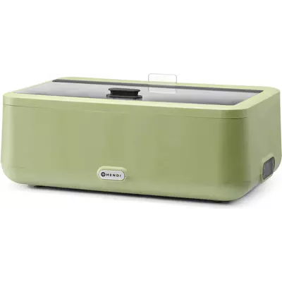 HENDI Chafing dish UNIQ, Zelená, 220-240V/700W