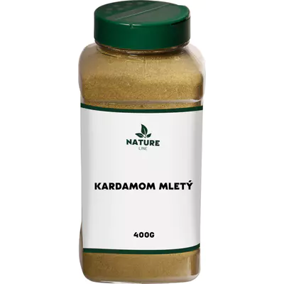 Nature line Kardamom mletý 400 g dóza
