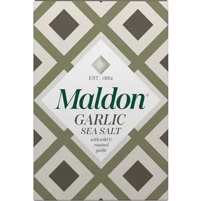 Maldon Salt Maldon mořská sůl s česnekem 100g