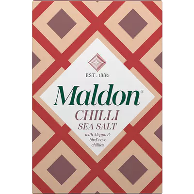 Maldon Salt Maldon mořská sůl s chilli 100g
