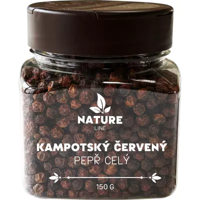 Nature line Pepř červený kampotský 150 g dóza