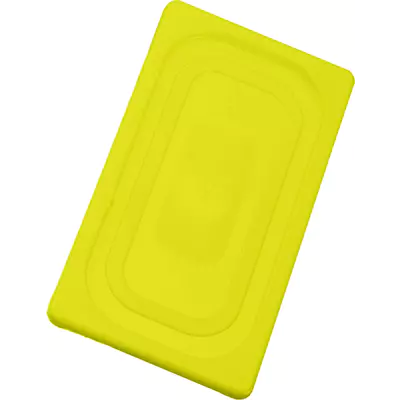 Gastronorm Víko GN 1/4 polypropylenové - žlutá