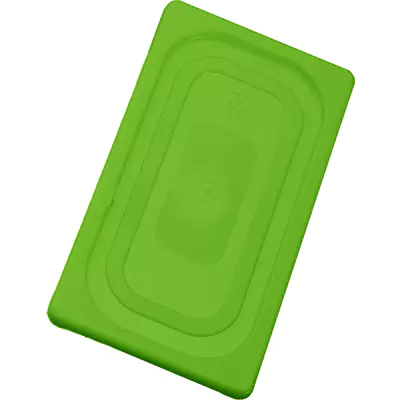 Gastronorm Víko GN 1/4 polypropylenové - zelená