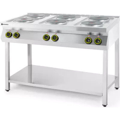 HENDI Sporák elektrický 400V/15600W, 6 plotýnek