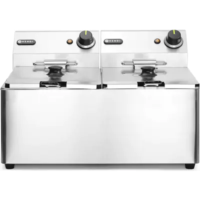 HENDI Fritéza Kitchen line 2x8l