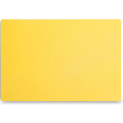 PE Krájecí prkénko 450x300x13 - žlutá