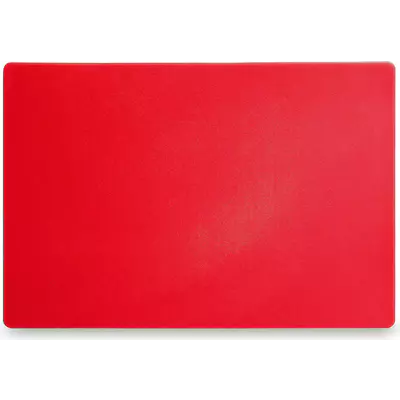 HENDI PE Krájecí prkénko 450x300x13 - červená