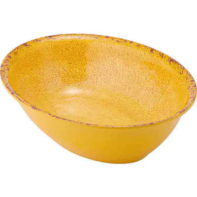 Oválná mísa Casablanca oranžová, 210x280x70 mm 1,5l