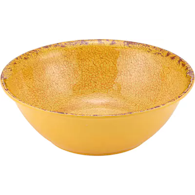 Mísa Casablanca oranžová, 210x210x70 mm 1,3l