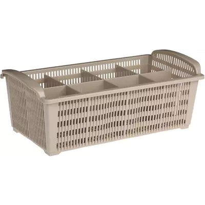 Příborník 8 sekci bezový 214x415x150 BO211