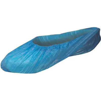 Návlek na obuv  PE  modrý 1ks