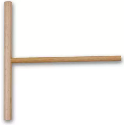 Hrabičky dřevěné kulaté 180mm KRA-ART18
