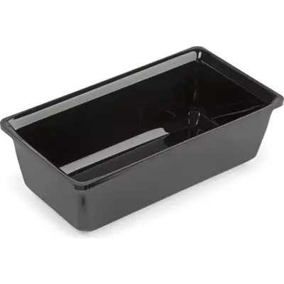 Miska PLEXI 265x144x85 černá