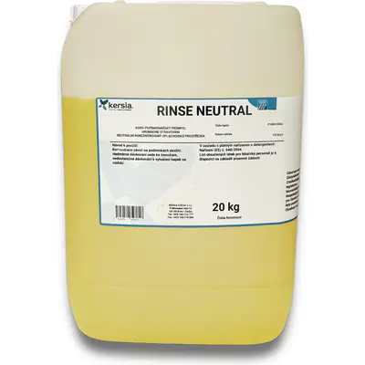 Kersia RINSE NEUTRAL oplachový prostředek do myčky 20kg