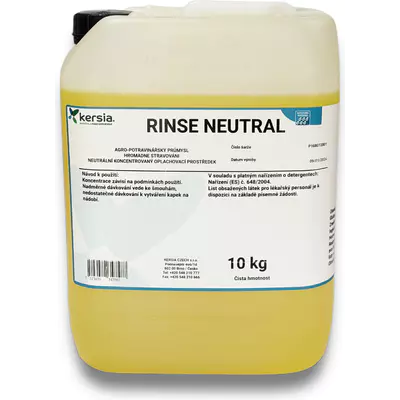 Kersia RINSE NEUTRAL oplachový prostředek do myčky 10kg