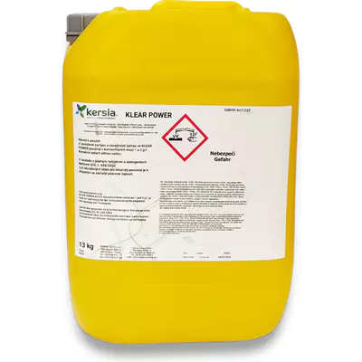 Kersia KLEAR POWER mycí prostředek do myčky bez chlóru 13kg