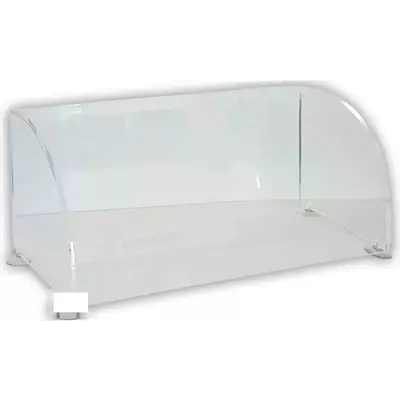 Police plexi 60x20x20 cm oblá