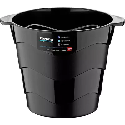 Nádoba na led 4 l černá BO597