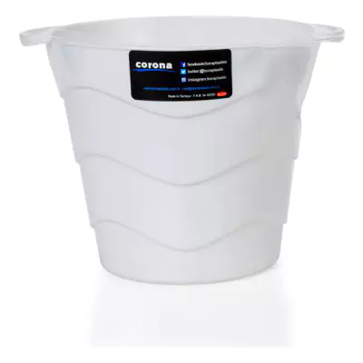 Nádoba na led 2 l bílá BO602