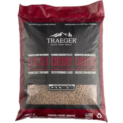 TRAEGER Dřevěné pelety FSC Třešeň 9kg