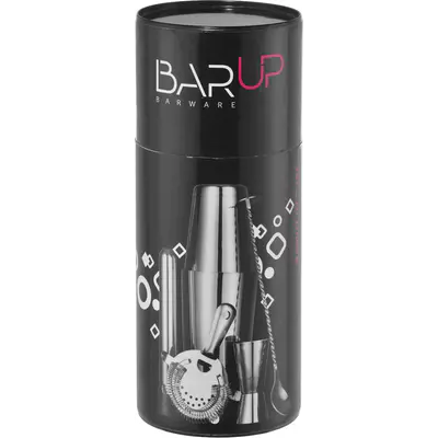 HENDI Barkit v tubě, BarUp, Nerez, ⌀120x(H)320mm