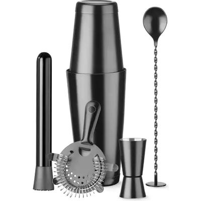 HENDI Barkit v tubě, BarUp, Černá, ⌀120x(H)320mm