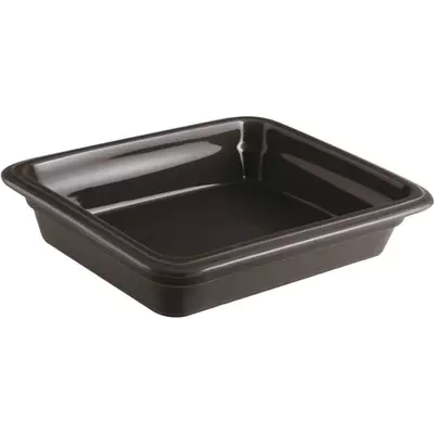 Paderno GN 1/2-65 černá porcelán