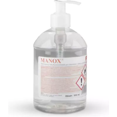 MPD Plus MANOX GEL 500 ml s dávkovačem