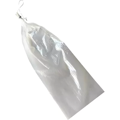 Obal na tlačenku/paštiku Multibar-LS transparent k. 120/50 přířez 50 cm klip+očko