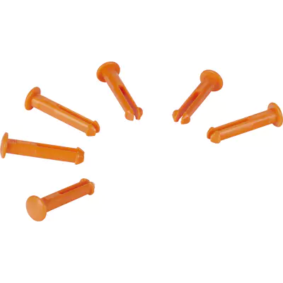 Vikan Sáda kolíků 6 ks, oranžová 10017