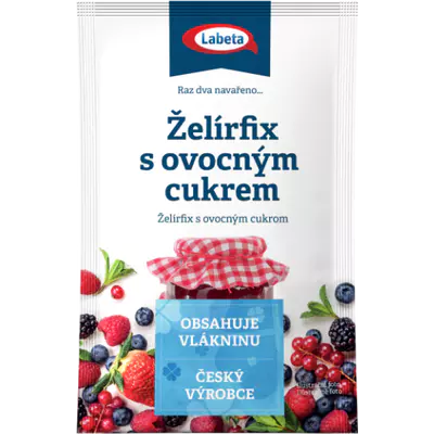 Labeta Želírfix s ovocným cukrem 20g