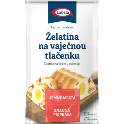 Labeta Želatina na vaječnou tlačenku 20g