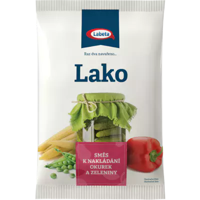Labeta Lako - směs k nakládání okurek a zeleniny