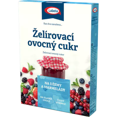Labeta Želírovací ovocný cukr 250g