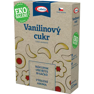 Labeta Vanilinový cukr 600g