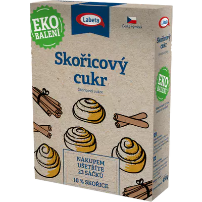 Labeta Skořicový cukr 450g