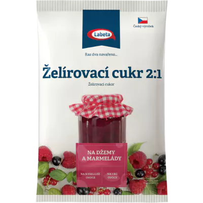 Labeta Želírovací cukr 2:1 500g